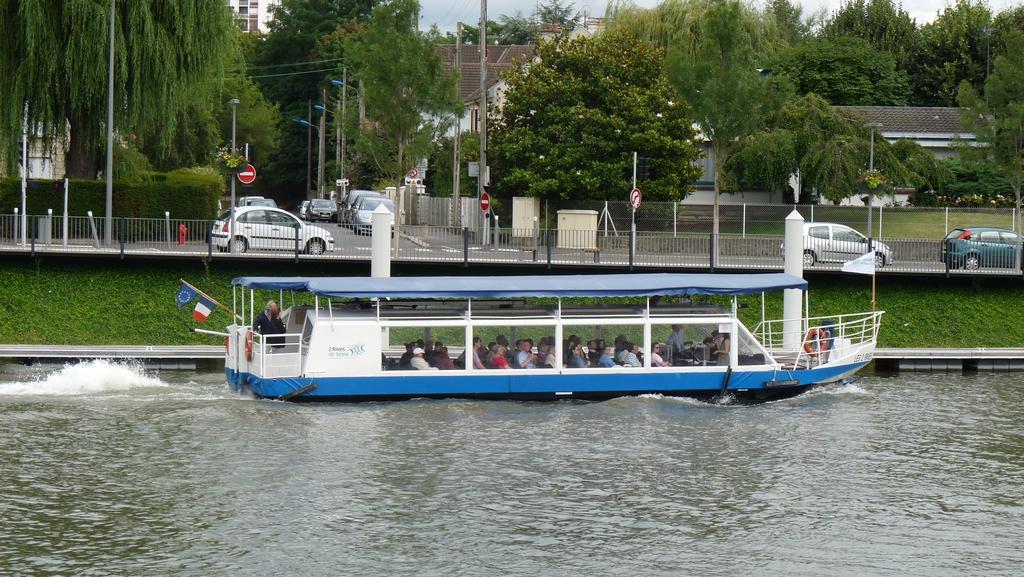 Ibis Budget Cergy St Christophe Kültér fotó